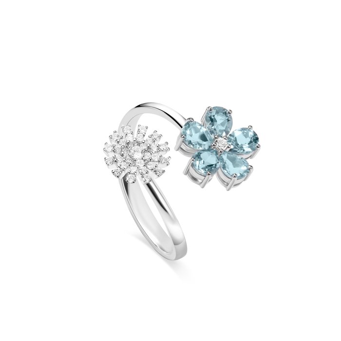 Anello Margherita bloom